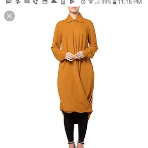 NWT Inayah BLACK Shirt dress